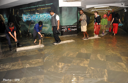 FLOOD SCOURGE: NEED FOR PLAN B