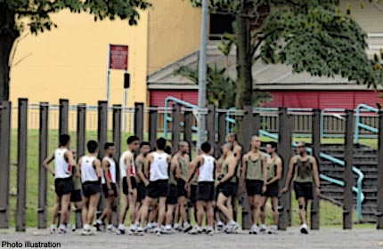 NSMAN DIES AFTER 2.4KM IPPT RUN