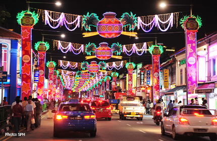 Little India lights up for Pongal
