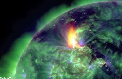 Flights rerouted as massive solar storm slams Earth