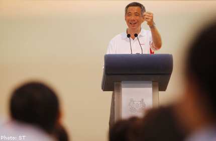 PM Lee's New Year message