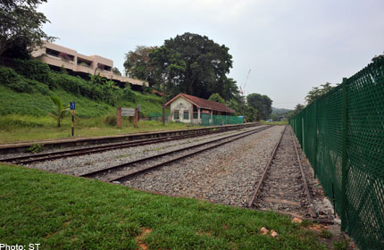 'Rail Corridor' now open to public