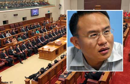 Hougang Seat Vacant, Says Speaker