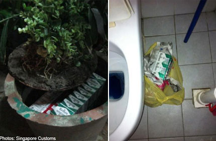 Amount of contraband cigarettes seized falls to new low