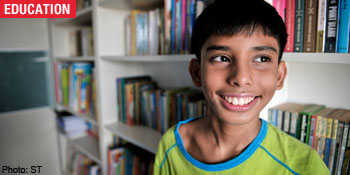 Boy genius, 13, wants to do medicine at NUS