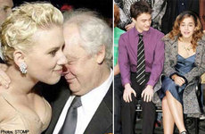 When men get caught staring