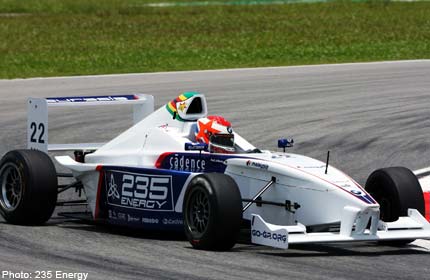 Racing chance for Sporeans