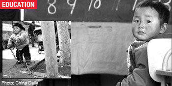 Boy in chaining case faces kindergarten challenges 20100304.095525 chinaboy Boy in chaining case faces kindergarten challenges