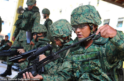 Allowance for national servicemen up by $60 from April