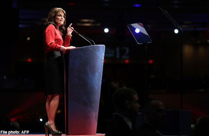 Palin leaves door open to eventual White House bid