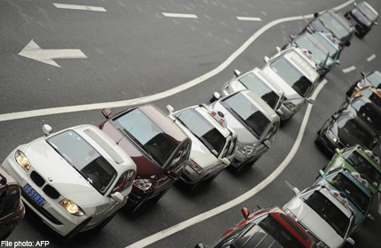 Licence plate costs skyrocket in China