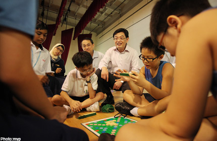 MAINSTREAM INTEGRATION FOR ALL SPECIAL-ED SCHOOLS