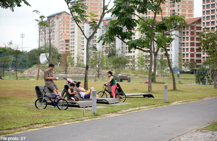 MINISTER KHAW: USERS SHOULD KEEP PARKS CLEAN