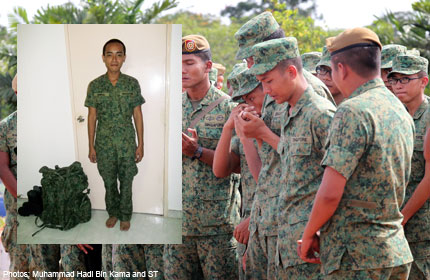 DEAD NSF HONOURED WITH SAND-COLOURED BERET