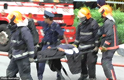 EMERGENCY PREPAREDNESS EXERCISE AT EXPO ON TUESDAY