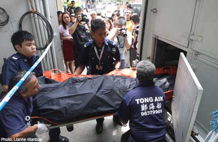 SINGAPORE WILL HANG MURDERER