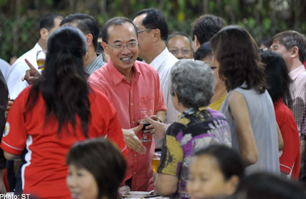 Time for Singapore to work together: George Yeo