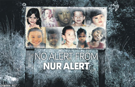 Questions over Malaysia's missing child alert system