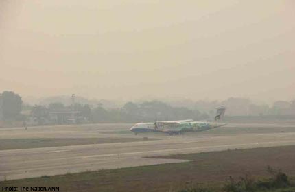 Smog returns in Thai's upper north