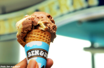 Free Ben & Jerry's ice cream next Tuesday