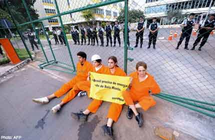 Amazon Dam Workers Continue Strike Despite Court Ruling