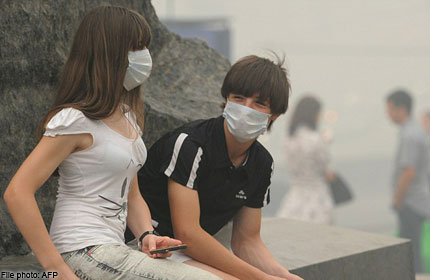 Jakartans struggle to cope with city's air pollution