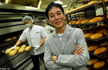 Cut ministers pay, no problem: BreadTalk boss