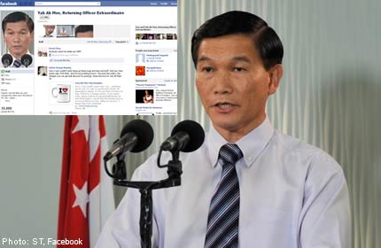 Yam Ah Mee is General Election's overnight star