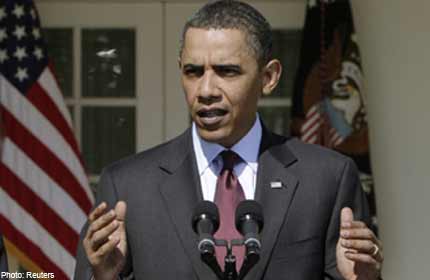 Obama To Graduates: 'A New Feeling About America'