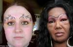 Unbelievable makeup disasters
