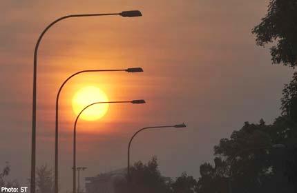 Hot weather here to stay until September - Singapore