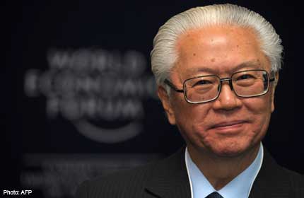 Tony Tan to contest Presidential Election