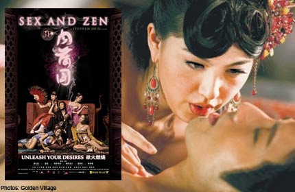 3D Sex And Zen to be shown here uncut