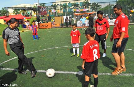 More dad-kid bonding time at Safra events