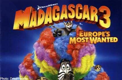 Madagascar 3 Soundtrack