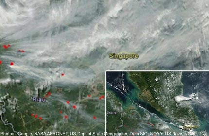No need for Malaysia or Singapore's help on haze, says Indonesia minister