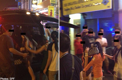 46 arrested for illegal employment at Geylang entertainment outlets