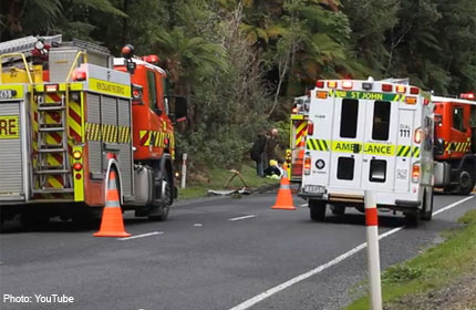 Singapore family in New Zealand car crash; 10-year-old girl ...