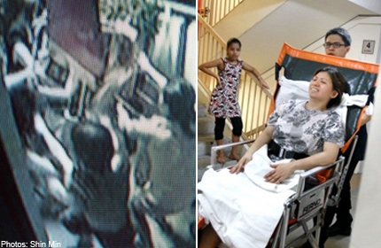 4 arrested and 2 hurt after Ang Mo Kio neighbours fight over a chair