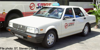 SMRT Taxis to levy 30 cents fuel surcharge
