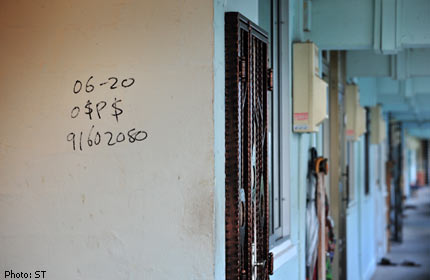 BAN MONEYLENDING IN UNAUTHORISED SPACES: MINISTRY OF LAW