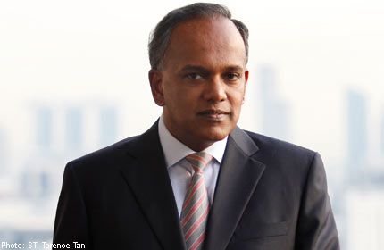 Shanmugam makes introductory visit to Brunei