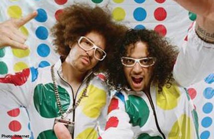 CD Review: LMFAO - Sorry for party rocking
