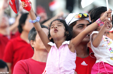 Singapore spirit