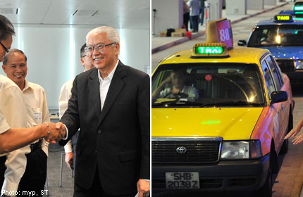 Cabbies work till age 75? Why not, says Tony Tan