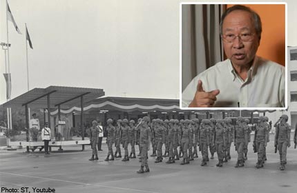 My unfair national service experience: Dr Tan Cheng Bock