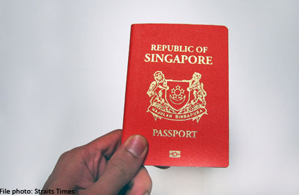 Singaporeans should renew passport early: ICA