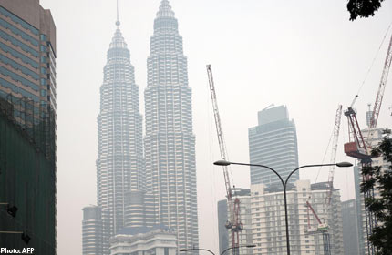 More places in Malaysia hit by haze