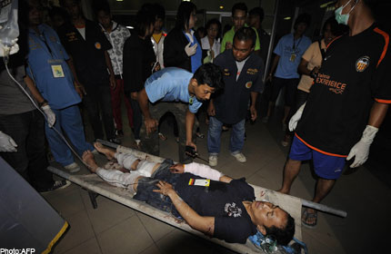 Man shocked to see dad and son dead
