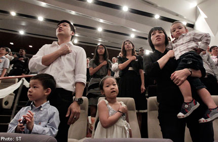 Call to new citizens: Build on Singapore's success